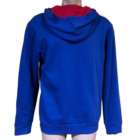 NCAA Kansas Jayhawks zip sweatshirt hoodie jacket men’s large New - Picture 8 of 9